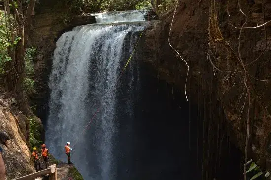Cachoeira do Funil – Foto de Cachoeira do Funil, Mambaí