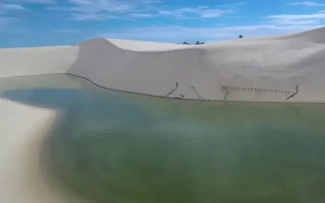 Lençóis Paracuruenses: O Pequeno Paraíso de Dunas no Ceará