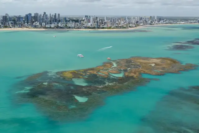 Piscinas Naturais do Seixas: Um Paraíso no Ponto Mais Oriental das Américas, em João Pessoa