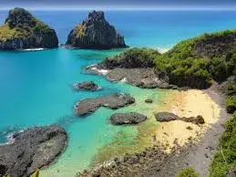 Praia do Sancho em Fernando de Noronha