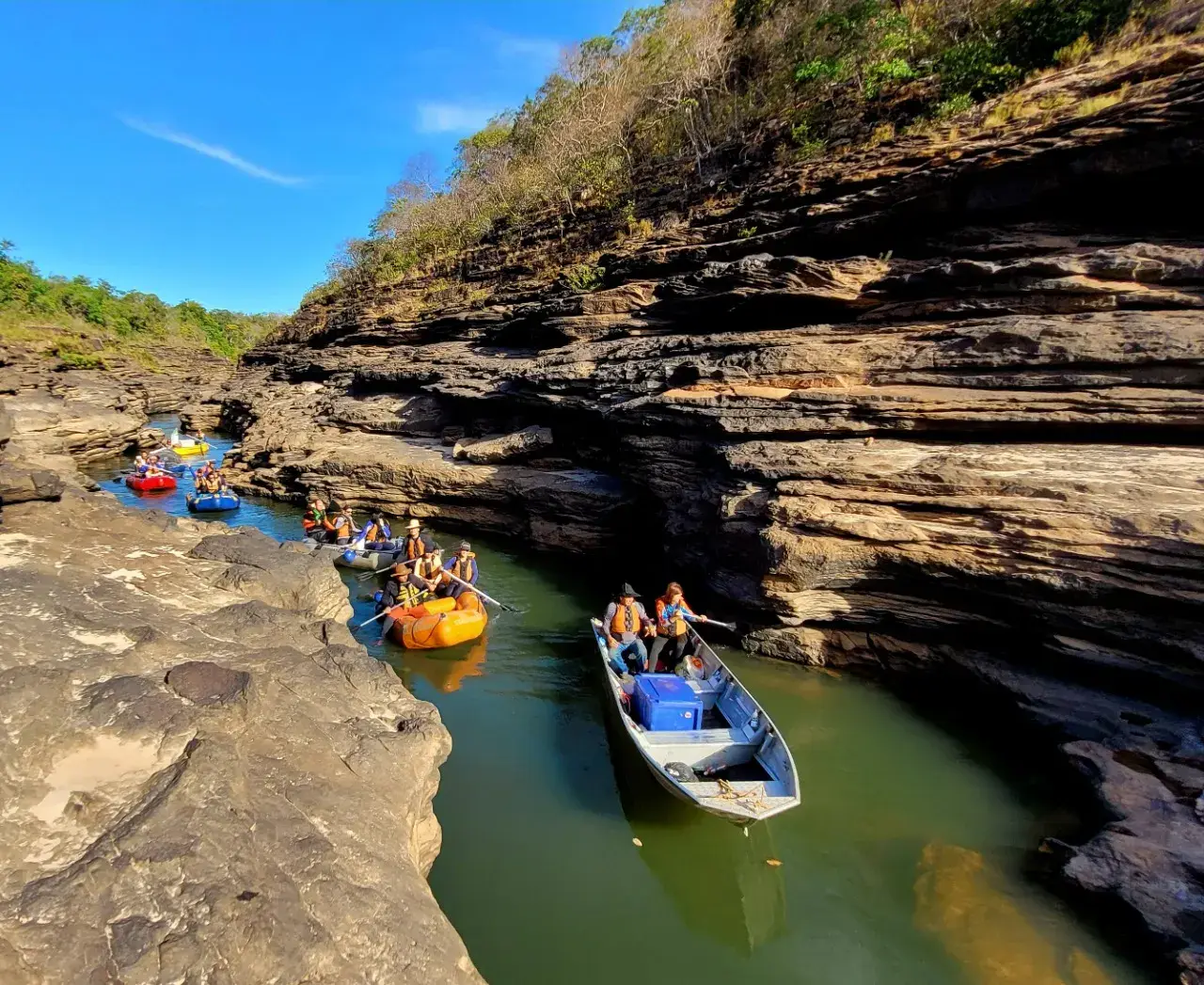 Canyons do Rio Araguaia: tudo que você precisa saber para visitar esse paraíso em Goiás - Curta Mais - Goiânia