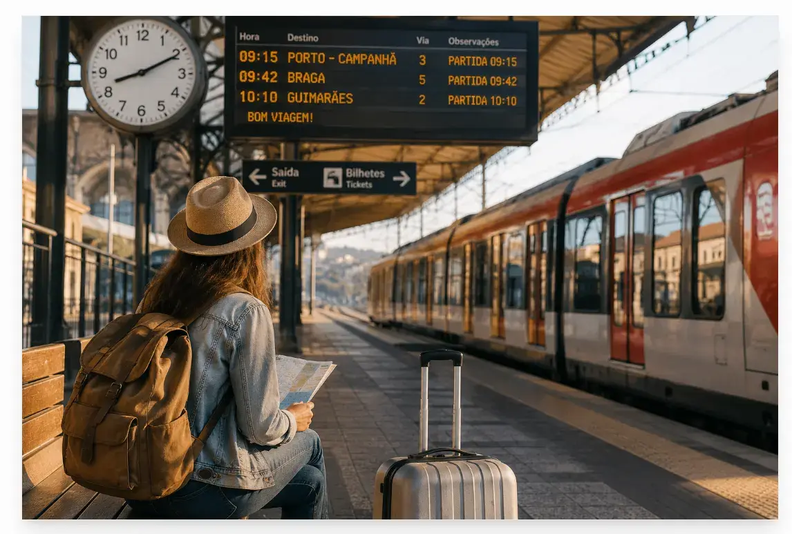 Planejar os deslocamentos com antecedência evita atrasos e garante mais tempo para aproveitar cada destino.