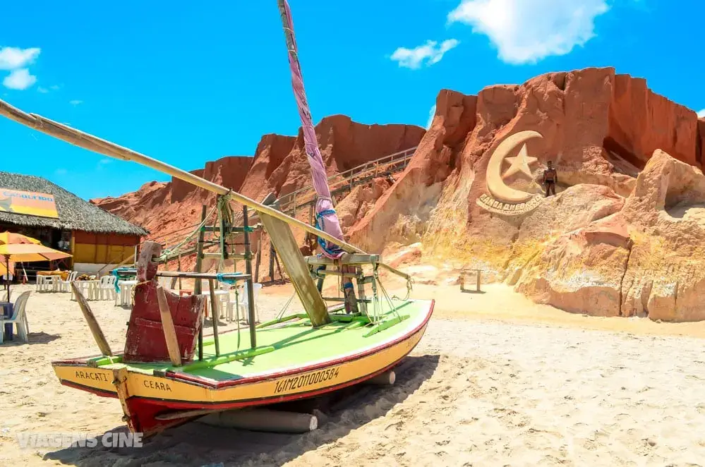 Você Já Conhece Canoa Quebrada?
