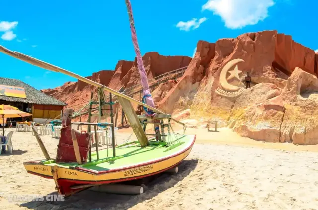Você Já Conhece Canoa Quebrada?