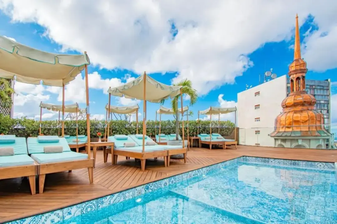5 Hotéis de Luxo para uma Viagem Inesquecível em Salvador