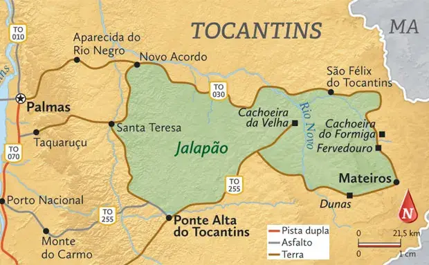 Jalapão: O Refúgio Selvagem do Tocantins