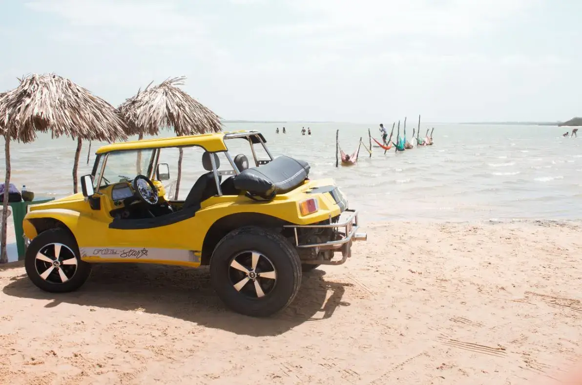 Passeio de Buggy lado Oeste - Jericoacoara