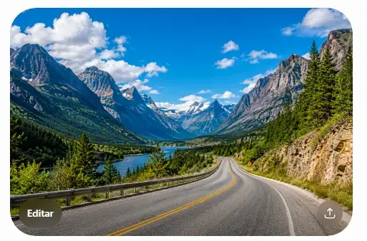Estradas cercadas por montanhas transformam qualquer viagem em uma experiência inesquecível.