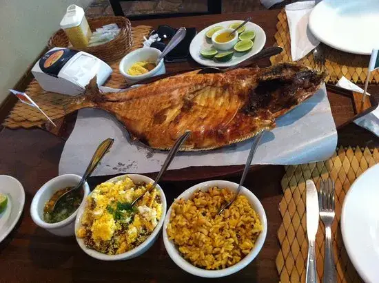 Peixe Assado Na Brasa- Um dos pratos mais pedidos