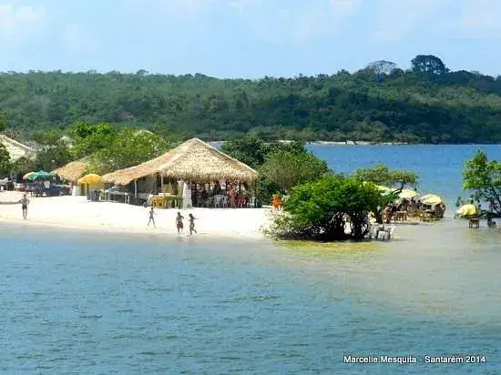 praia de alter do chao! caribe brasileiro!