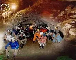 Imagem de Spelunking in Gruta dos Ecos
