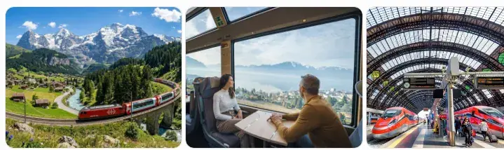 Viajar de trem oferece vantagens que poucos outros meios de transporte conseguem reunir.