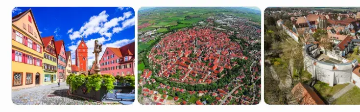 Dinkelsbühl e Nördlingen
