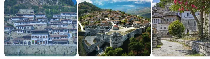 A cerca de duas horas de Tirana está Berat.