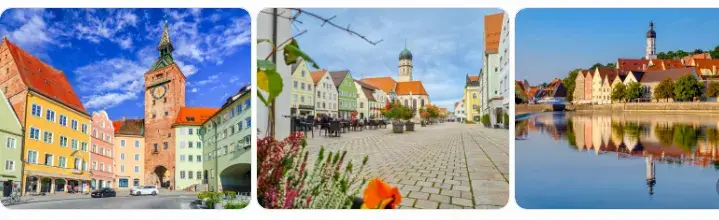 Landsberg am Lech e Schongau