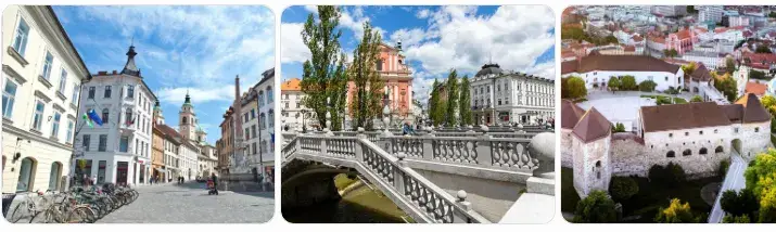 capital da Eslovênia