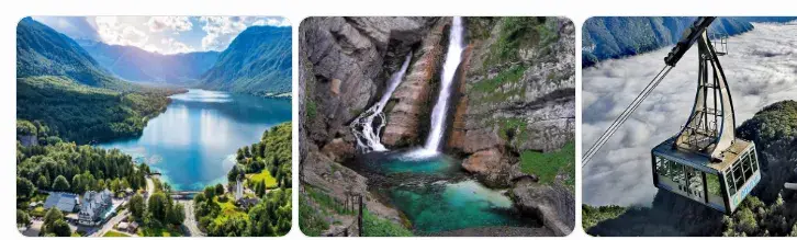 Lago Bohinj e Parque Nacional Triglav