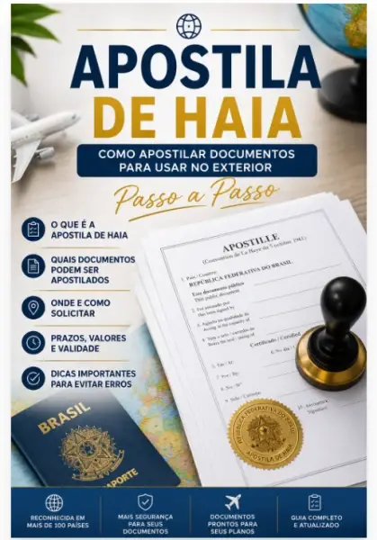 Apostila de Haia: Como Apostilar Documentos para Usar no Exterior Passo a Passo