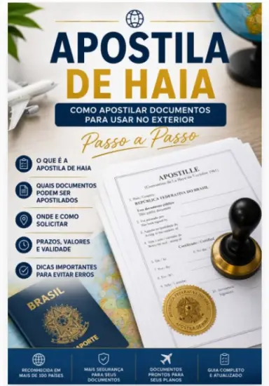 Apostila de Haia: Como Apostilar Documentos para Usar no Exterior Passo a Passo