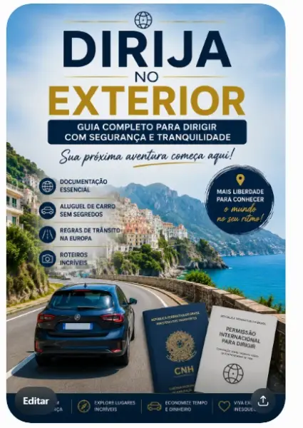 Permissão Internacional para Dirigir (PID): Onde Ela Realmente é Exigida?