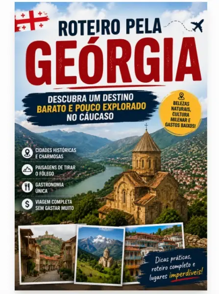 Roteiro Pela Geórgia: Descubra um Destino Barato e Pouco Explorado no Cáucaso