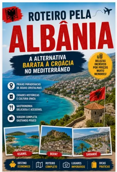 Roteiro Pela Albânia: A Alternativa Barata à Croácia no Mediterrâneo