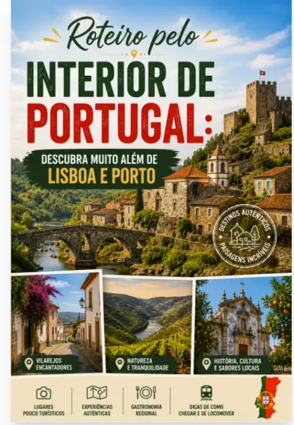 Roteiro pelo Interior de Portugal: Descubra Muito Além de Lisboa e Porto