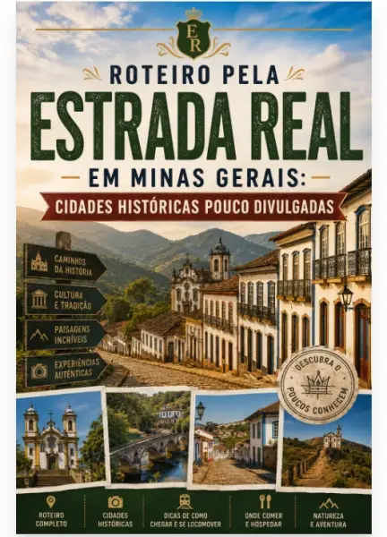 Roteiro pela Estrada Real em Minas Gerais: Cidades Históricas Pouco Divulgadas