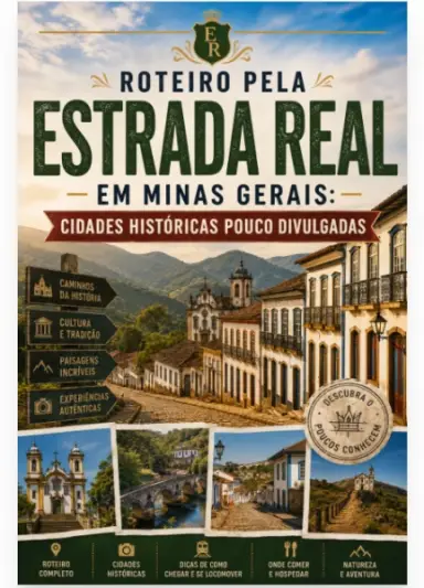 Roteiro pela Estrada Real em Minas Gerais: Cidades Históricas Pouco Divulgadas