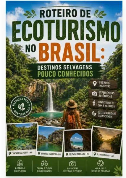 Roteiro de Ecoturismo no Brasil: Destinos Selvagens Pouco Conhecidos