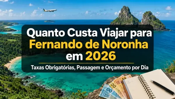 Quanto Custa Viajar para Fernando de Noronha em 2026: Taxas Obrigatórias, Passagem e Orçamento por Dia