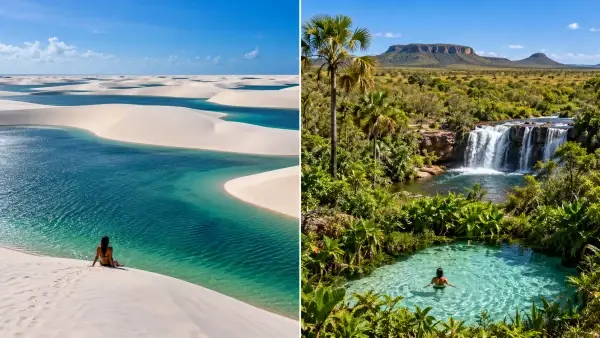 Lençóis Maranhenses ou Jalapão: qual aventura escolher em 2026? Custos, acesso e época certa