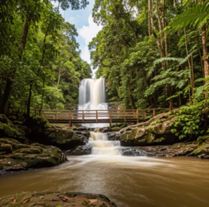 Cachoeira Pancada Grande Ituberá Atração no Sul da Bahia