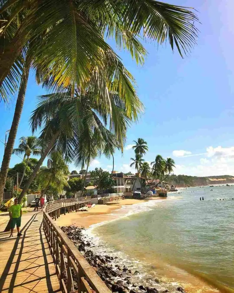 Praia da Pipa, Rio Grande do Norte: Um Refúgio para Surfistas e Amantes da Natureza