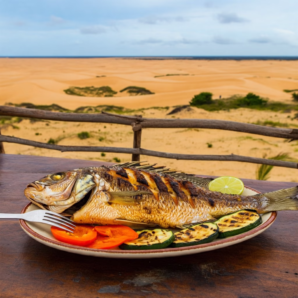 peixe assado