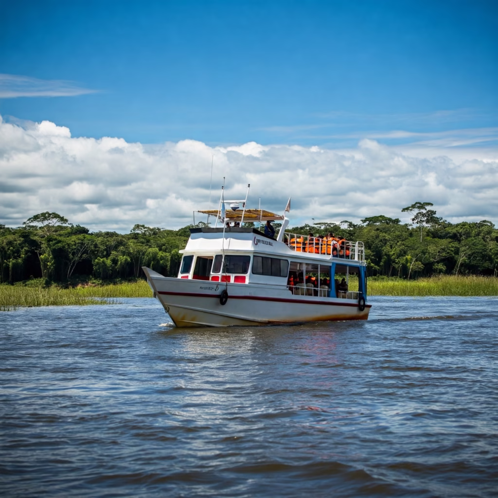 Passeios de barco