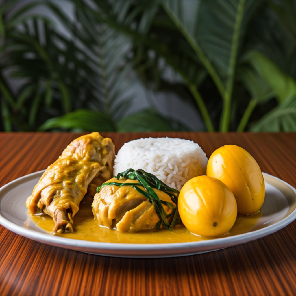 Frango com pequi