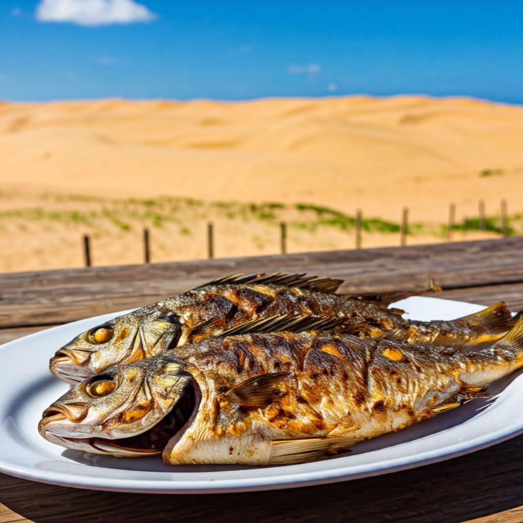 peixe assado