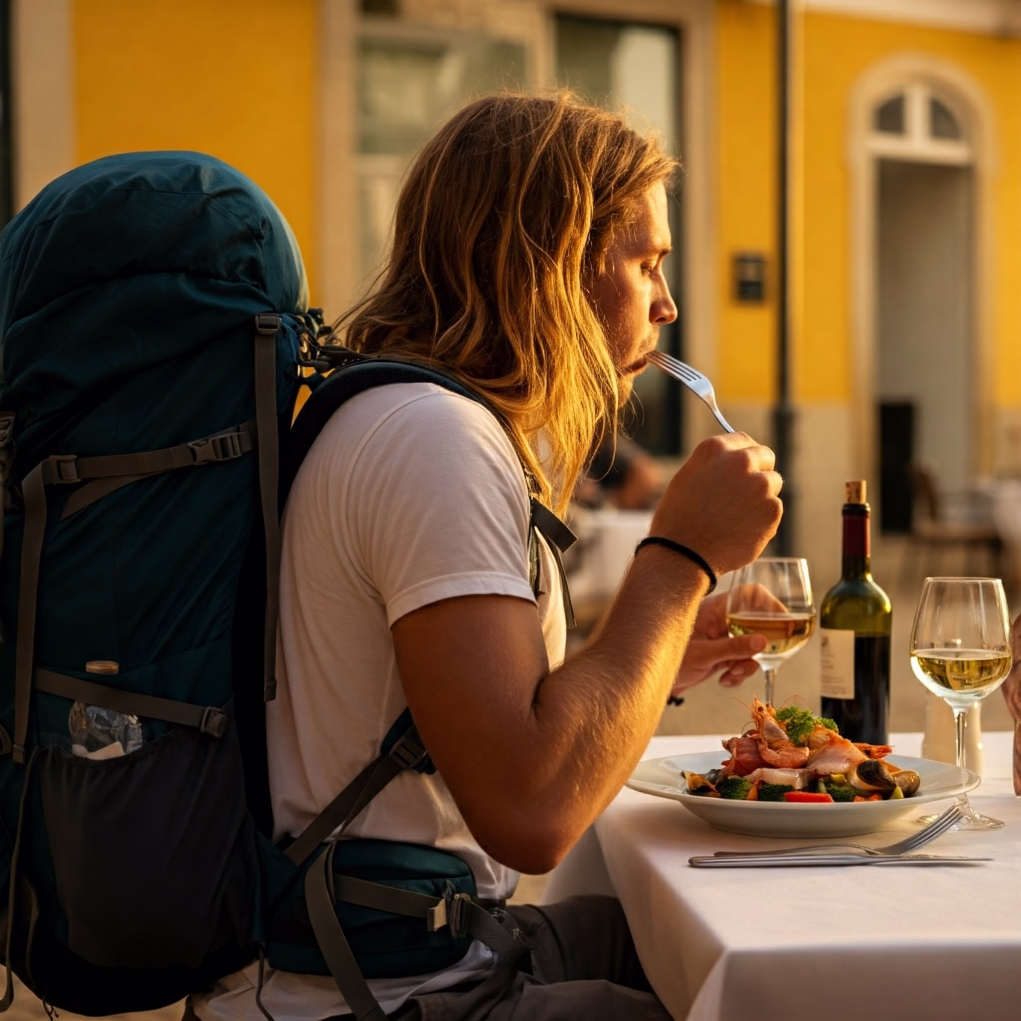 Economizando com um Mochilão Gourmet em Portugal