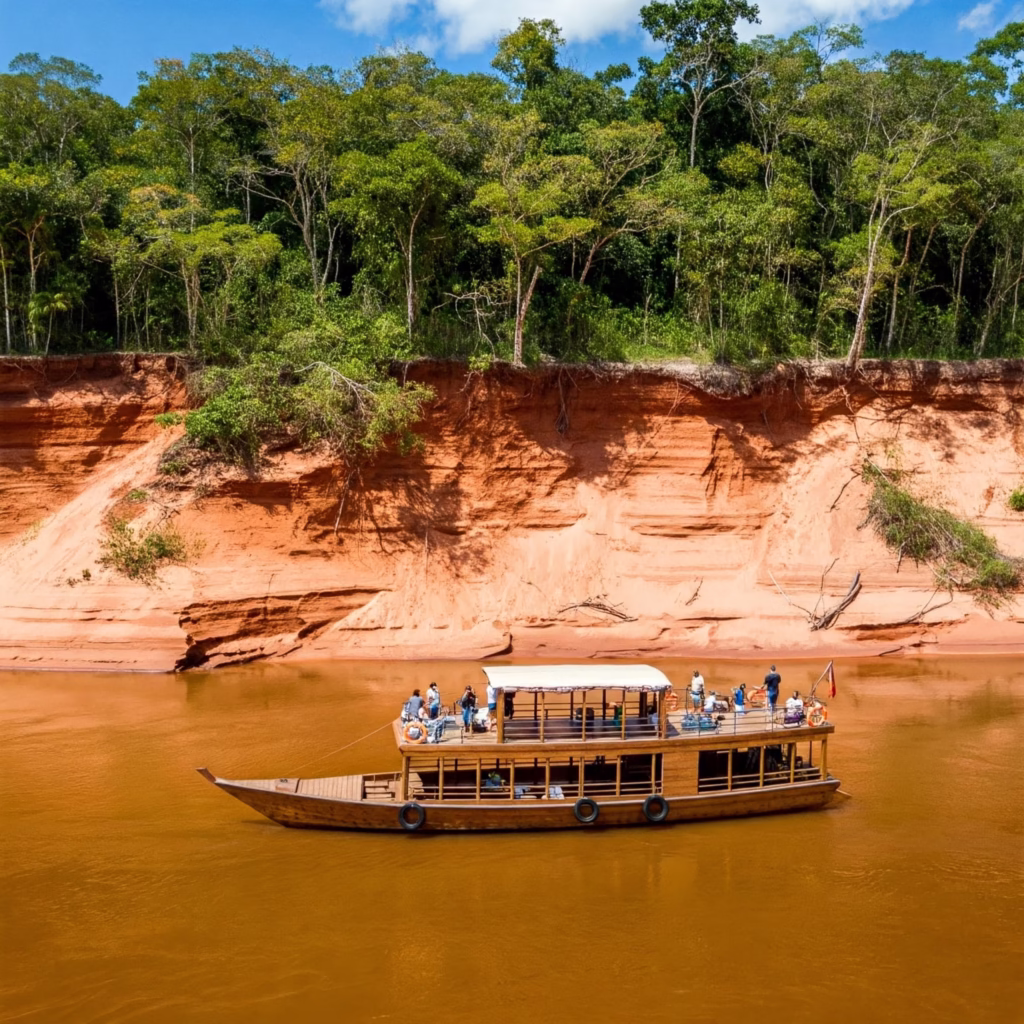 Passeios de barco