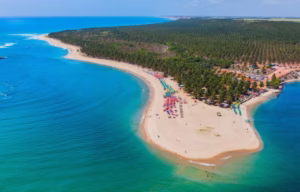 Praia das Águas Quentes em Angra dos Reis