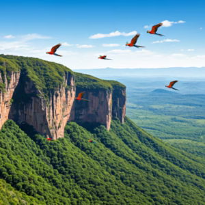 Viva a Experiência da Serra das Araras no Mato Grosso