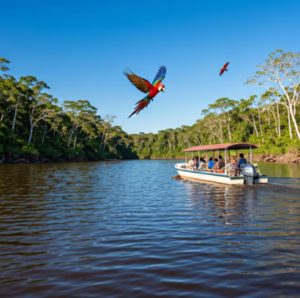 passeio de barco