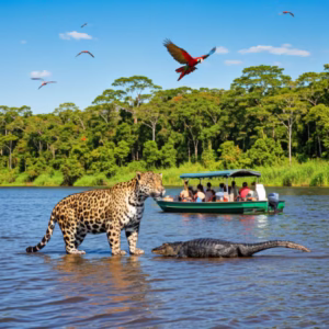 passeio de barco
