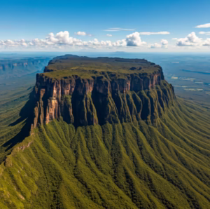 Explore o Monte Roraima e sua Beleza Natural Única
