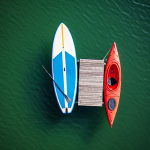 stand-up paddle e caiaque