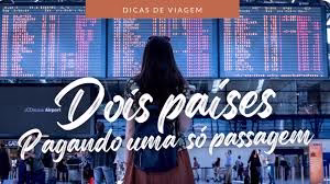 Stopover: Conheça 2 Destinos Pagando Apenas Uma Passagem