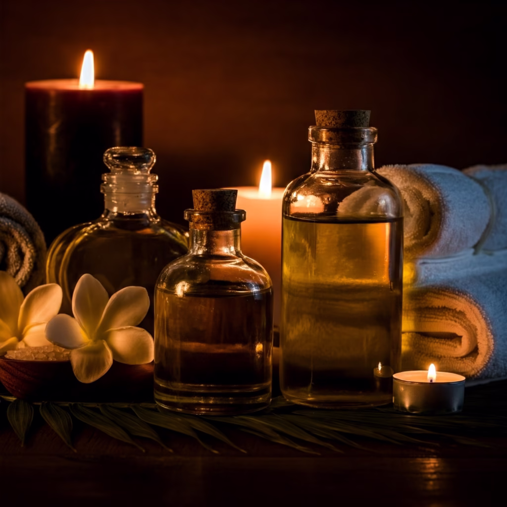 óleos de massagem