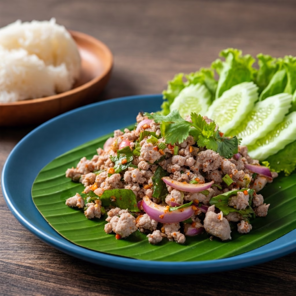 Laap/Larb (Laos/Tailândia)