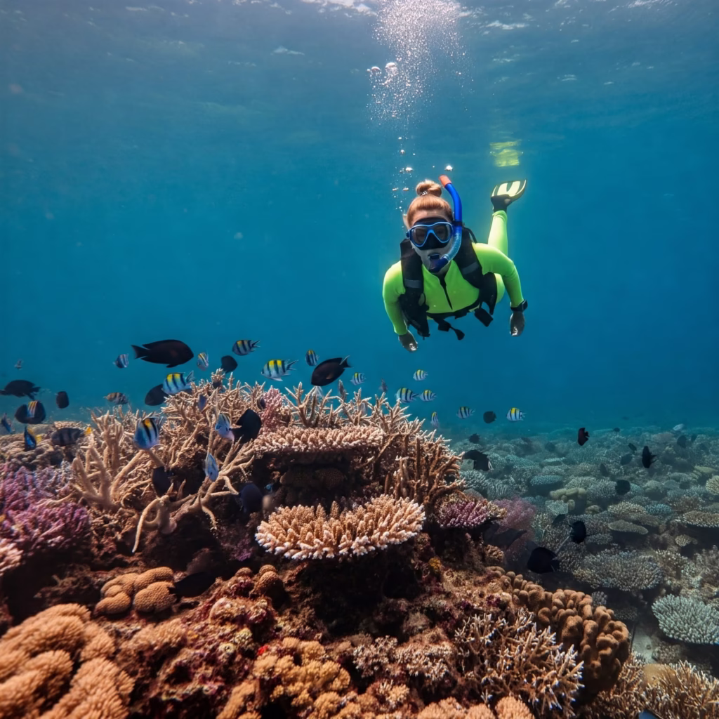 snorkeling
